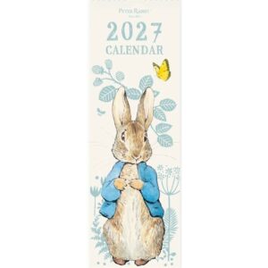 Peter Rabbit Illustrated Slim Calendar 2027