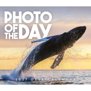 Photo Of The Day Desk Calendar 2027