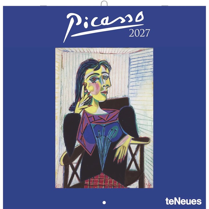 Picasso Calendar 2027