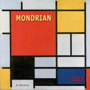 Piet Mondrian Calendar 2027