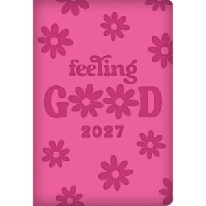 Pink Feeling Good A7 Diary 2027