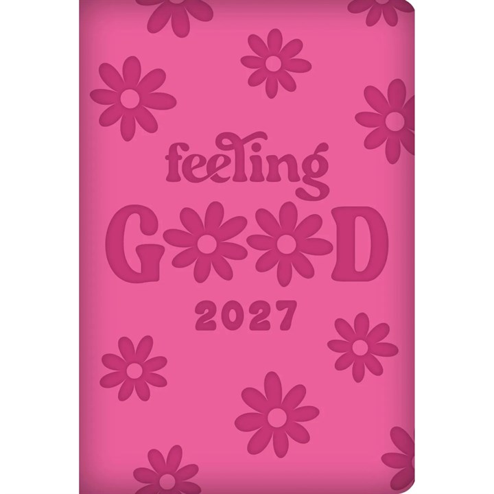 Pink Feeling Good A7 Diary 2027