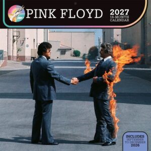 Pink Floyd Calendar 2027