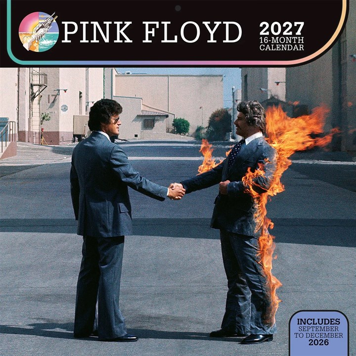 Pink Floyd Calendar 2027