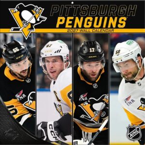 Pittsburgh Penguins NHL Calendar 2027