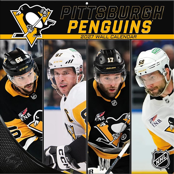 Pittsburgh Penguins NHL Calendar 2027