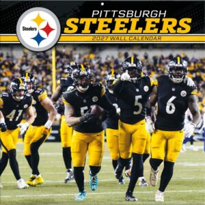 Pittsburgh Steelers NFL Calendar 2027
