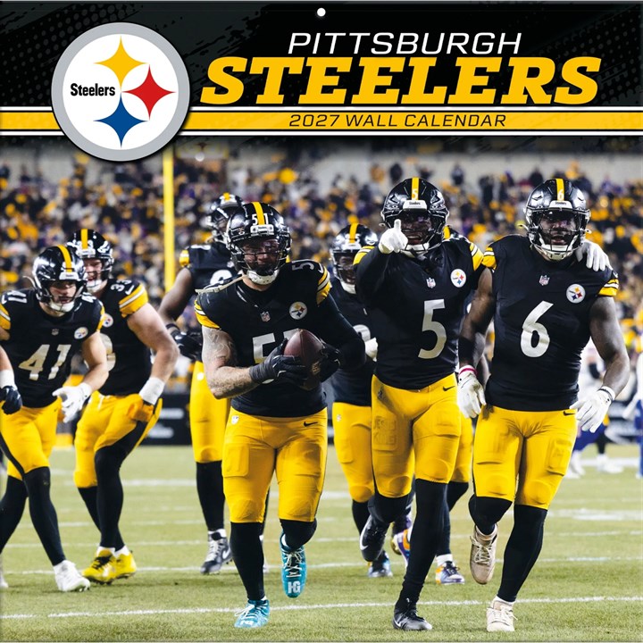 Pittsburgh Steelers NFL Calendar 2027