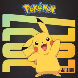 Pokémon Calendar 2027