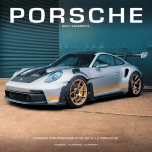 Porsche Calendar 2027