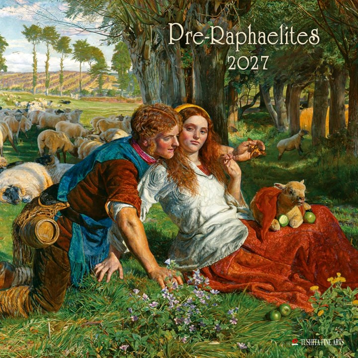 Pre-Raphaelites Calendar 2027