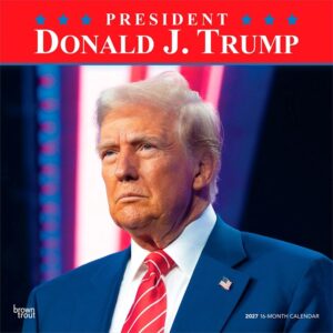 President Donald J Trump Calendar 2027