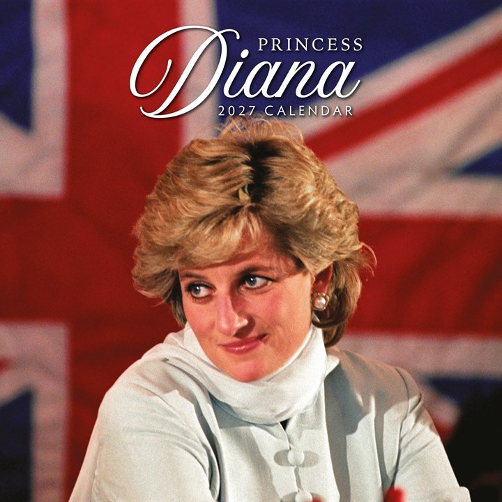 Princess Diana Calendar 2027