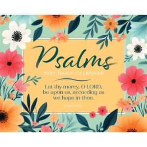 Psalms Desk Calendar 2027