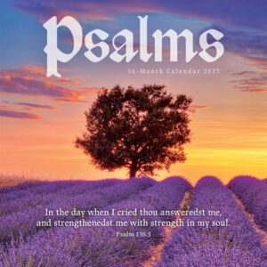 Psalms Mini Calendar 2027