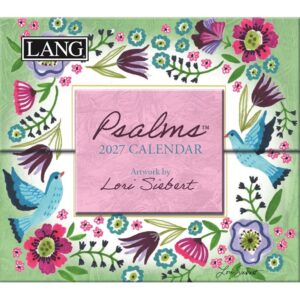 Psalms Mini Desk Calendar 2027
