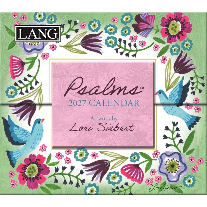 Psalms Mini Desk Calendar 2027