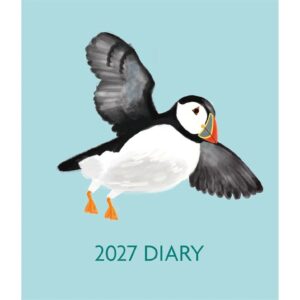Puffin Square Pocket Diary 2027