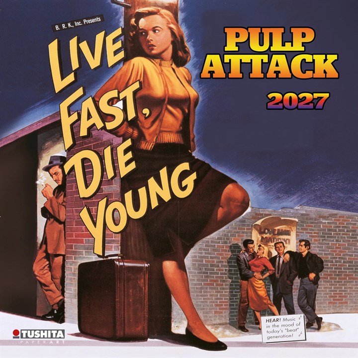 Pulp Attack Calendar 2027