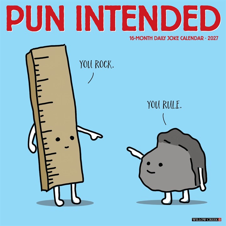 Pun Intended Calendar 2027