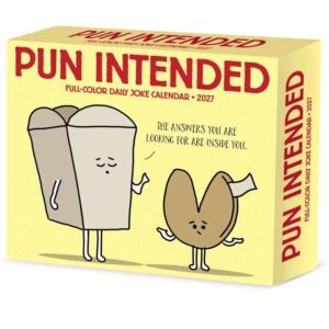 Pun Intended Desk Calendar 2027