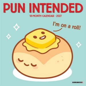 Pun Intended Mini Calendar 2027