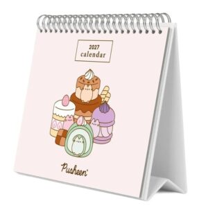 Pusheen Easel Desk Calendar 2027
