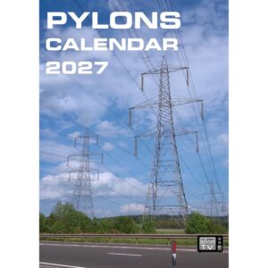 Pylons A3 Calendar 2027
