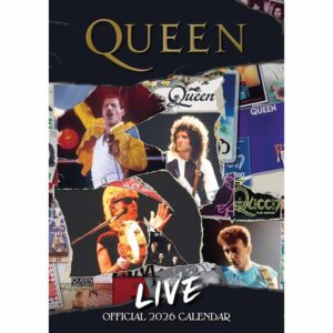 Queen A3 Calendar 2026