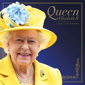 Queen Elizabeth II Calendar 2027