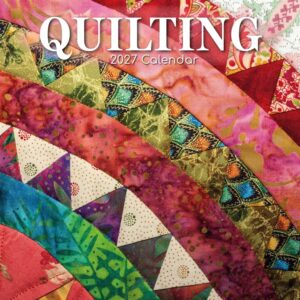 Quilting Calendar 2027