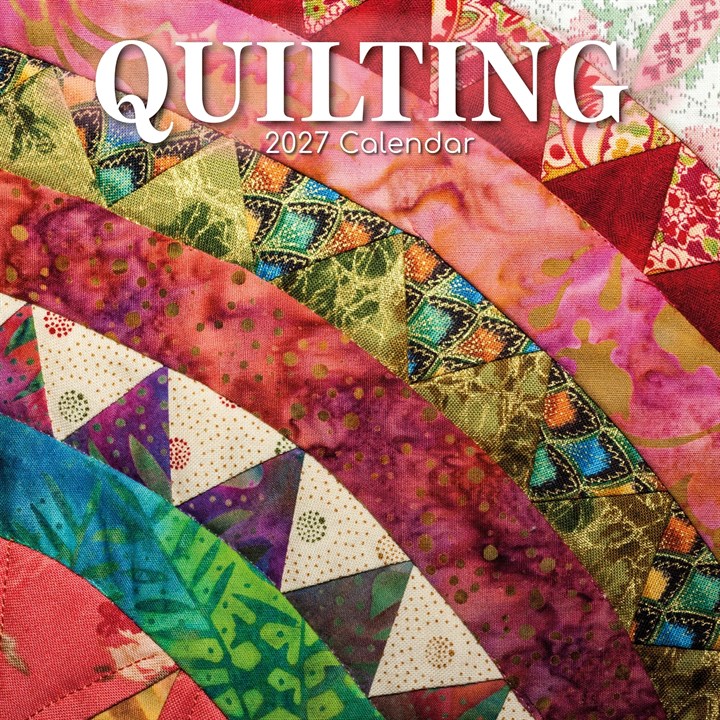 Quilting Calendar 2027