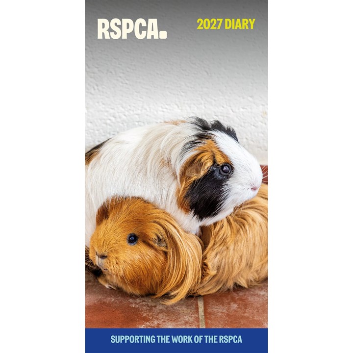RSPCA Slim Diary 2027