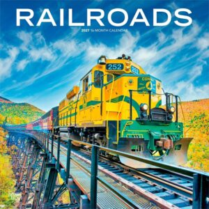 Railroads Calendar 2027