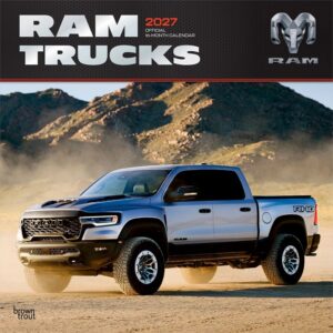 Ram Trucks Calendar 2027