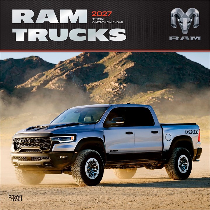Ram Trucks Calendar 2027