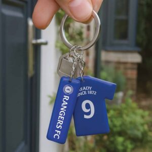 Rangers FC 2 Icon Keyring