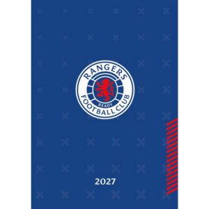 Rangers FC A5 Diary 2027