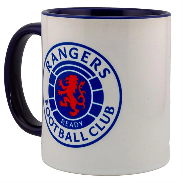 Rangers FC Crest Mug