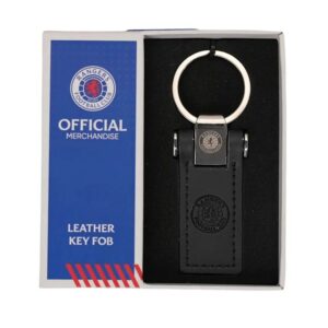 Rangers FC Leather Keyring