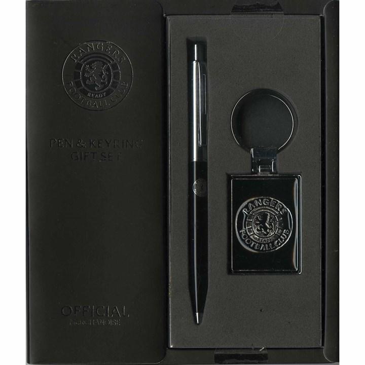 Rangers FC Pen & Keyring