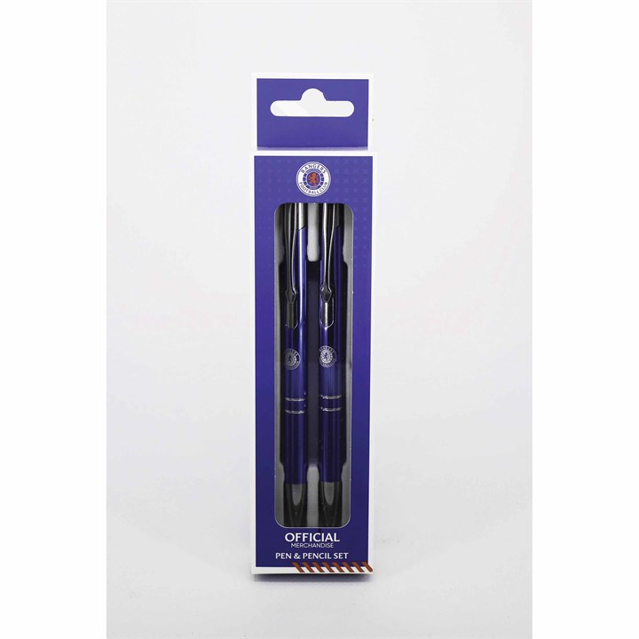 Rangers FC Pen & Pencil Set