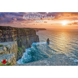 Real Ireland A4 Calendar 2027