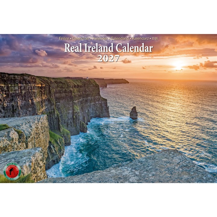 Real Ireland A4 Calendar 2027