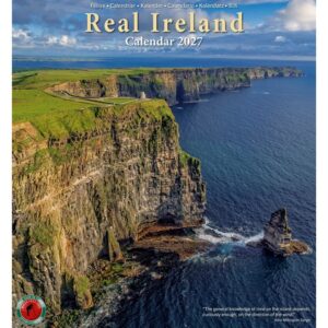 Real Ireland Calendar 2027