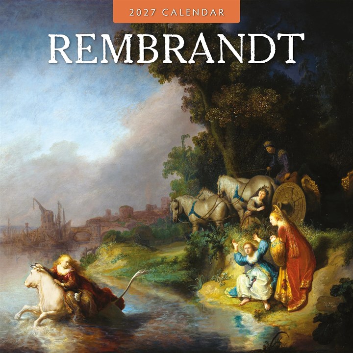 Rembrandt Calendar 2027