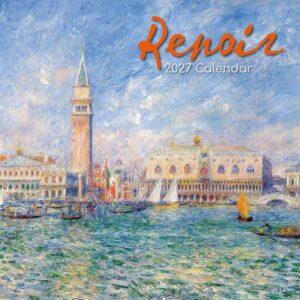 Renoir Calendar 2027
