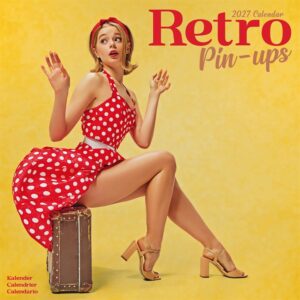 Retro Pin-Ups Calendar 2027