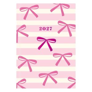 Ribbons Daisies A7 Diary 2027