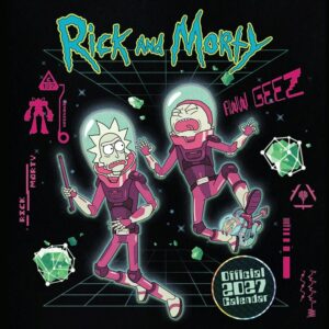 Rick And Morty Calendar 2027